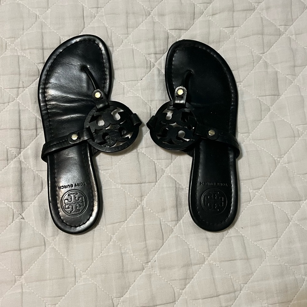 Tory Burch Miller Sandal Size 7